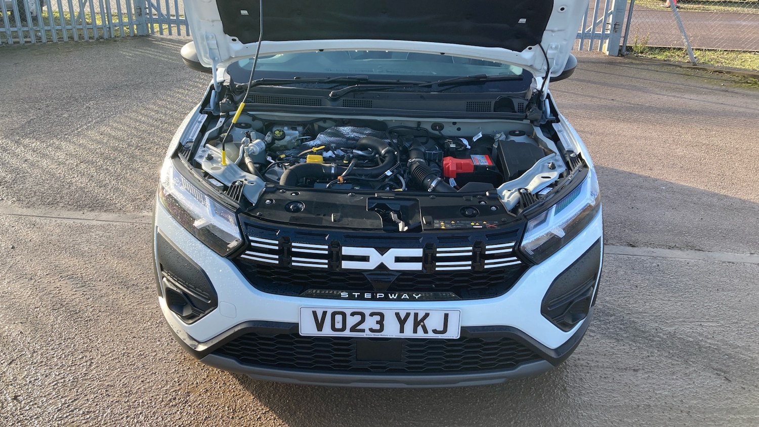 Used Dacia Sandero Stepway 2023 for sale - 77450286: Photo 8