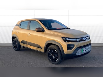 Dacia Spring feature image