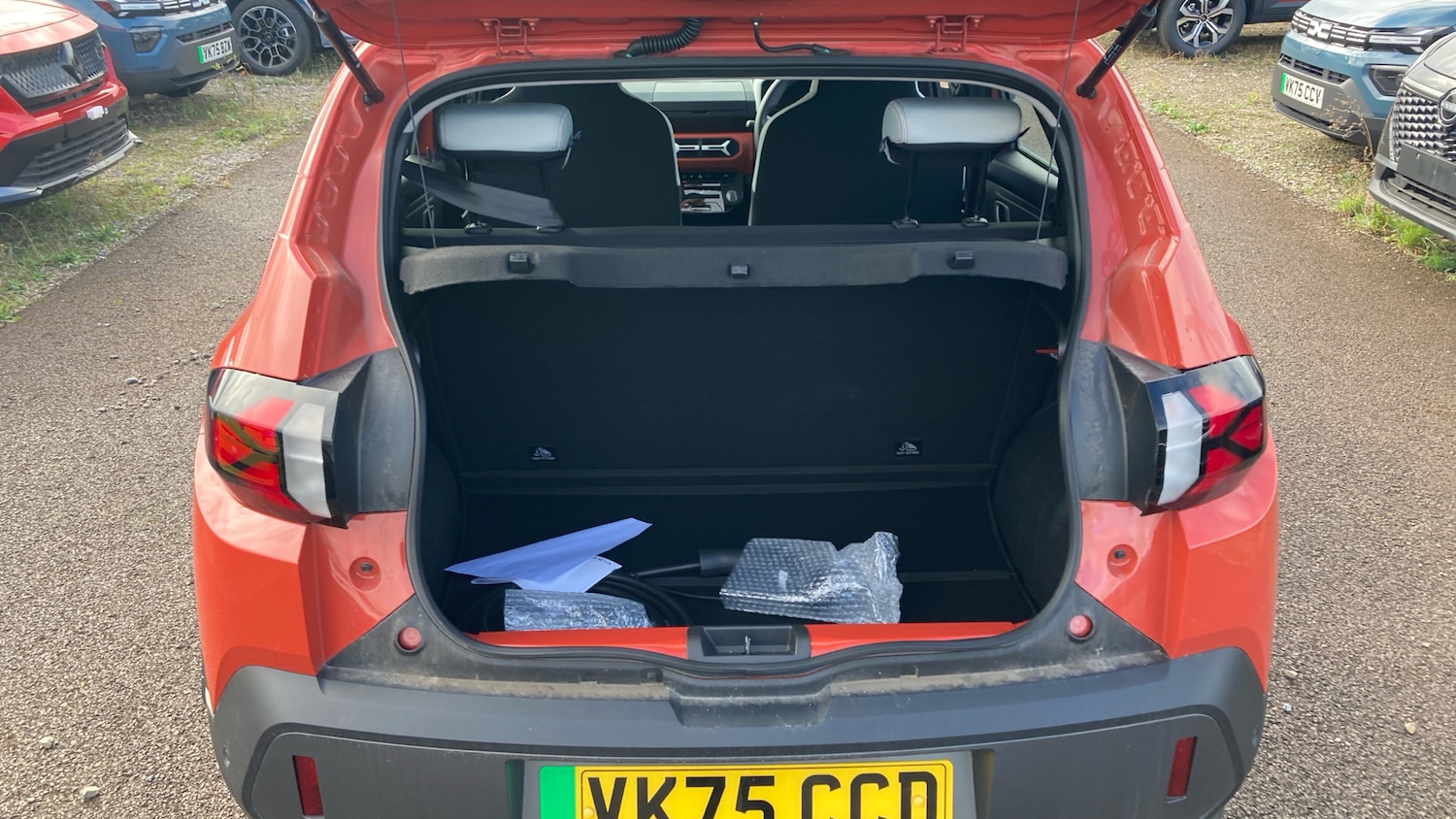 Used Dacia Spring 2025 for sale - 76322442: Photo 4