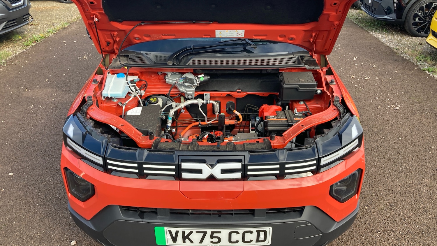 Used Dacia Spring 2025 for sale - 76322442: Photo 8