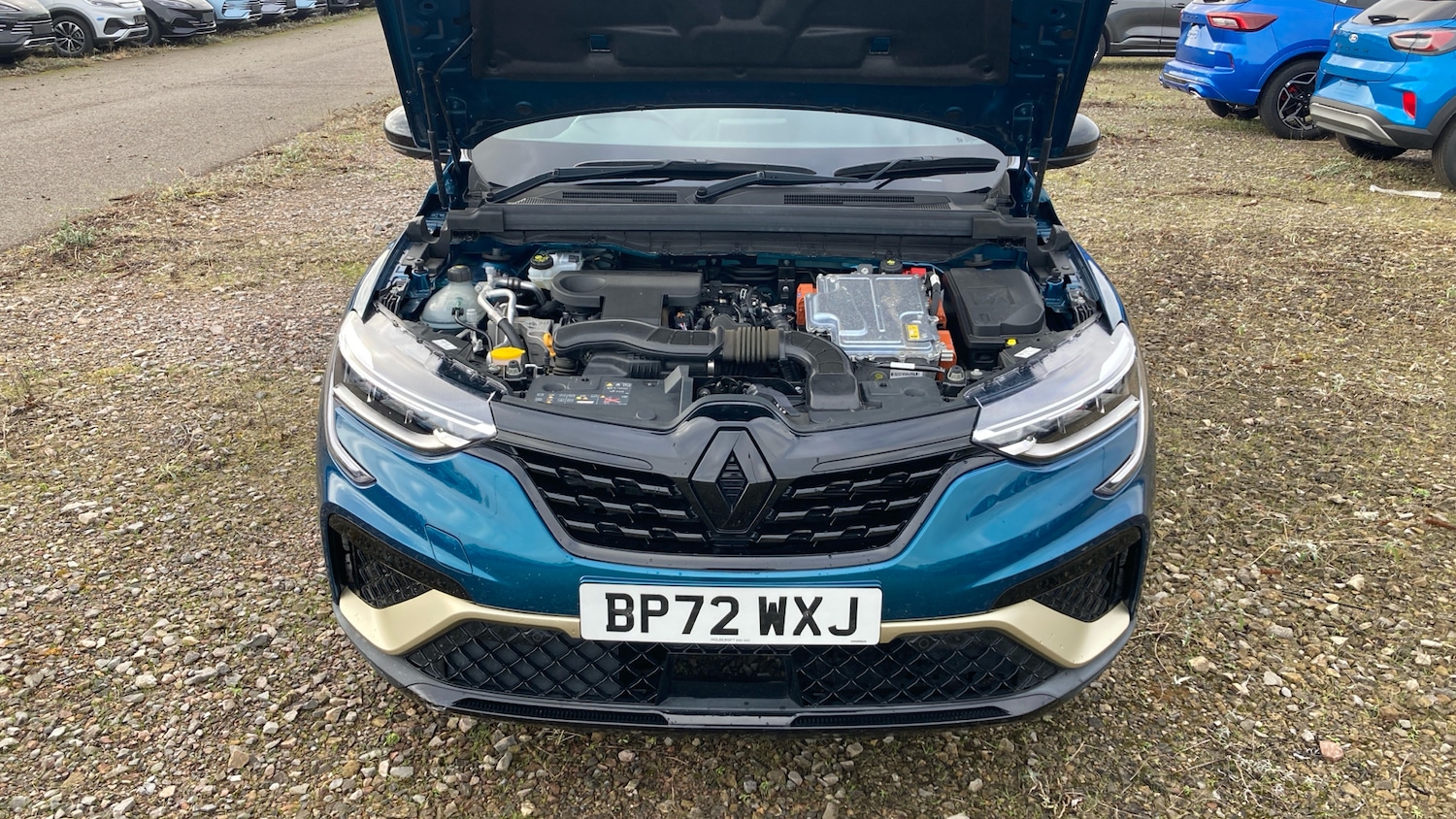 Used Renault Arkana 2023 for sale - 77271306: Photo 8