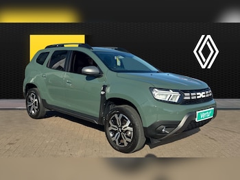 Dacia Duster feature image