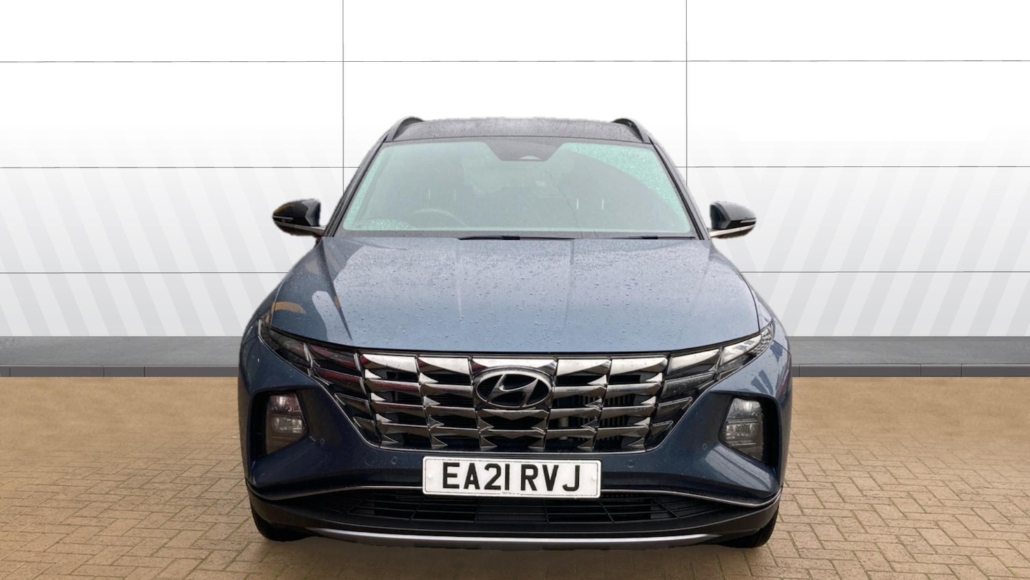 Used Hyundai TUCSON 2021 for sale - 76017372: Photo 3
