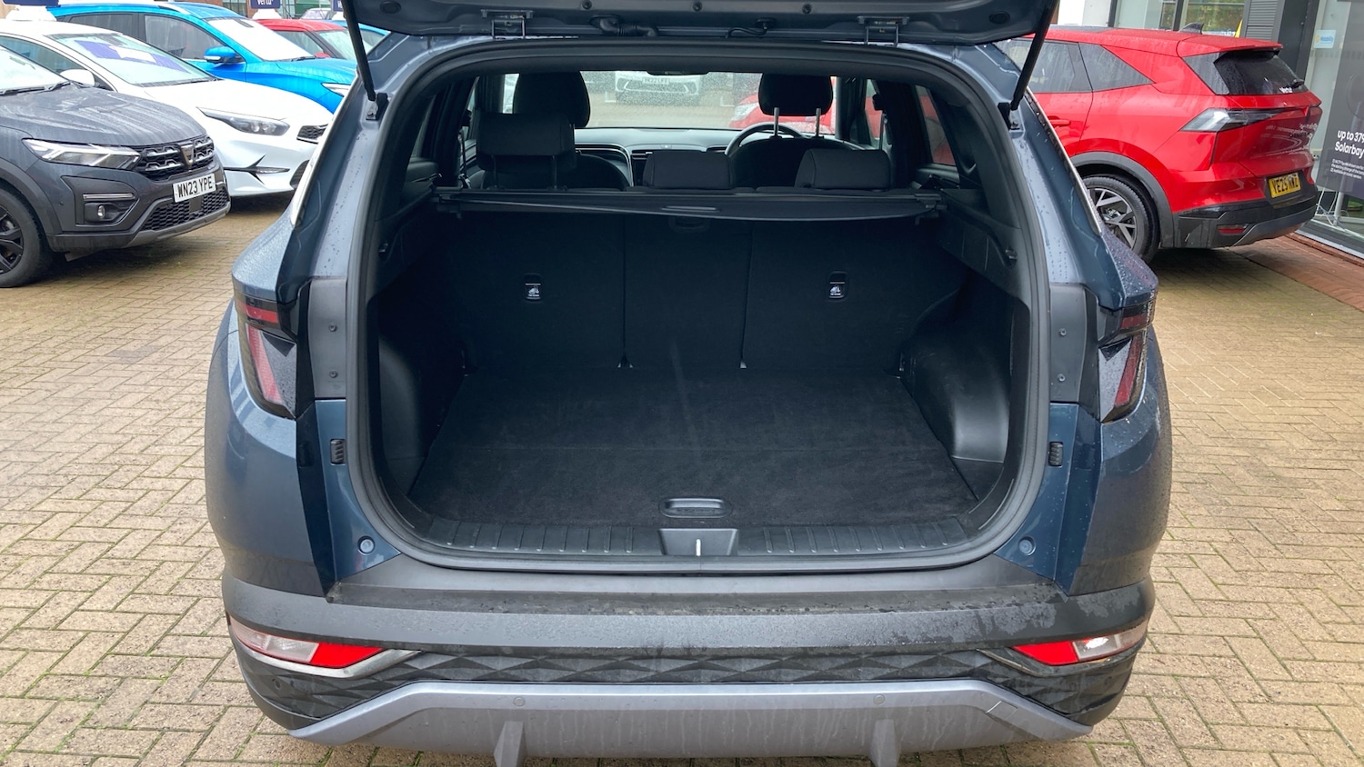 Used Hyundai TUCSON 2021 for sale - 76017372: Photo 4