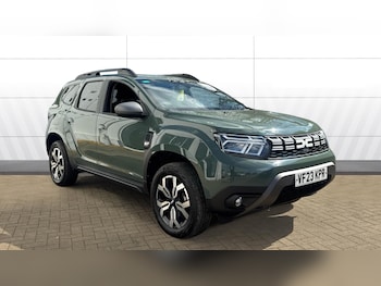 Dacia Duster feature image