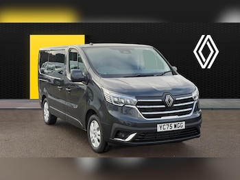 Renault Trafic feature image