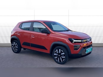 Dacia Spring feature image