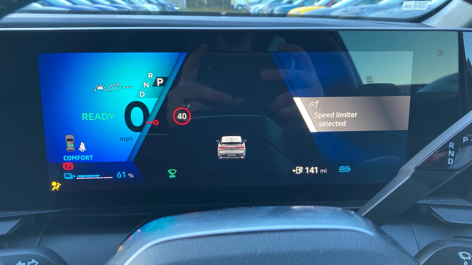 Used Renault Megane E Tech 2024 for sale - 76712305: Photo 18