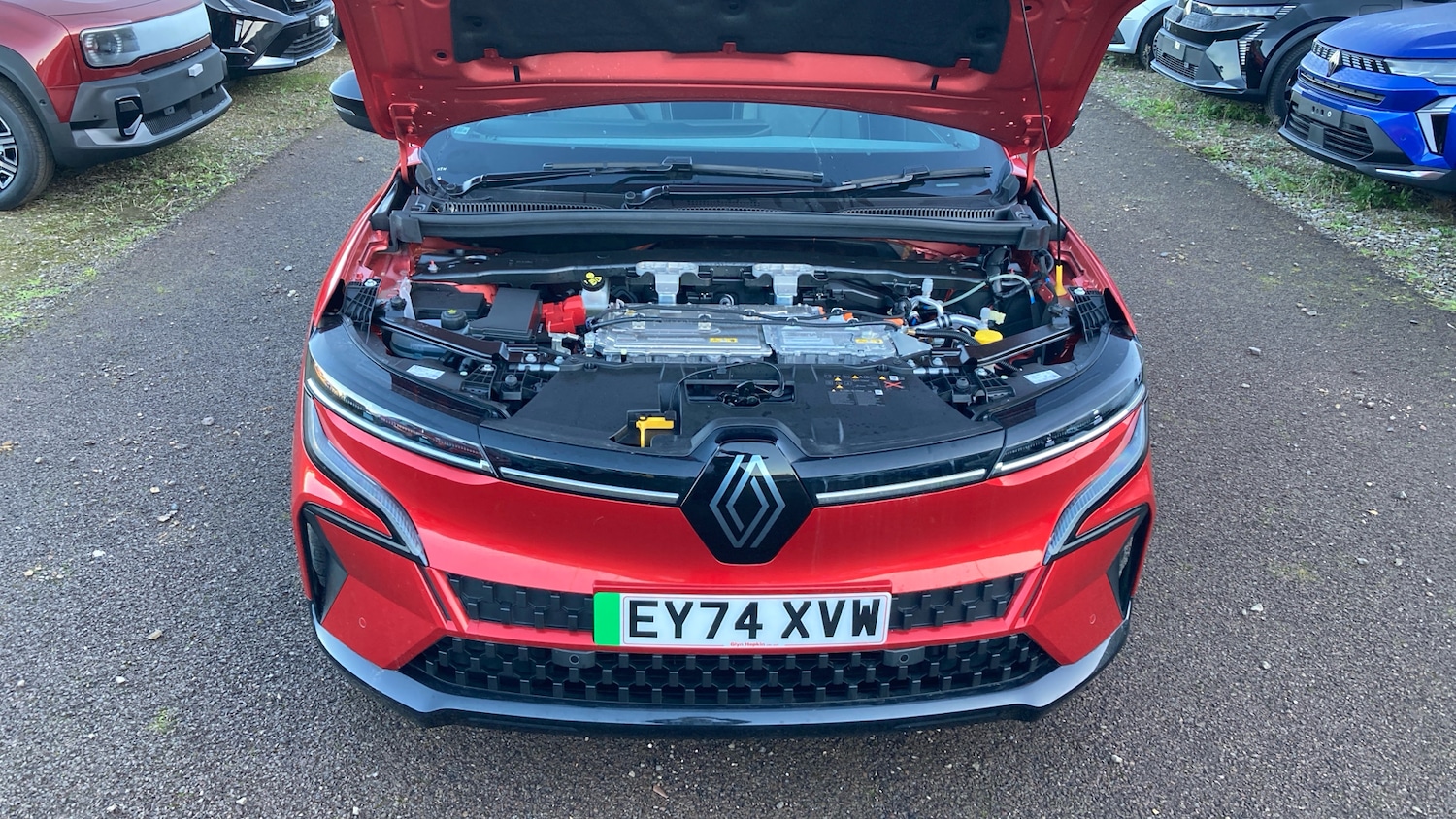 Used Renault Megane E Tech 2024 for sale - 76712305: Photo 8