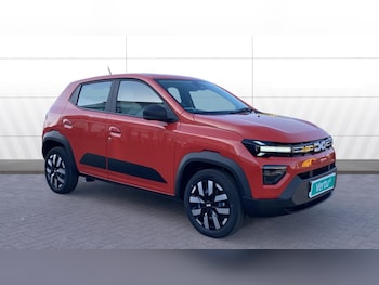 Dacia Spring feature image