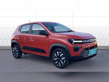 Dacia Spring feature image