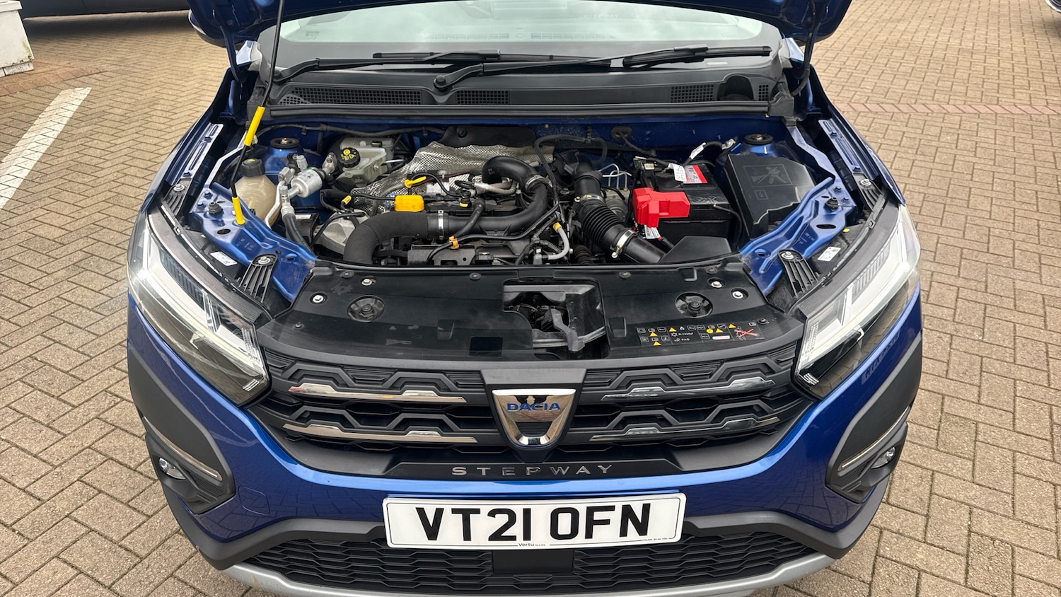 Used Dacia Sandero Stepway 2021 for sale - 77777449: Photo 8