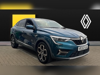 Renault Arkana feature image