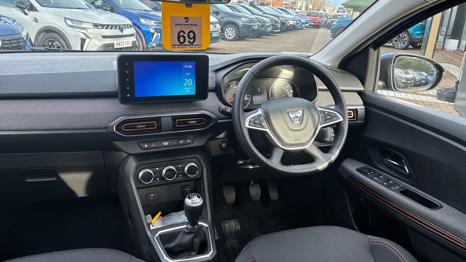 Used Dacia Sandero Stepway 2022 for sale - 77283653: Photo 10