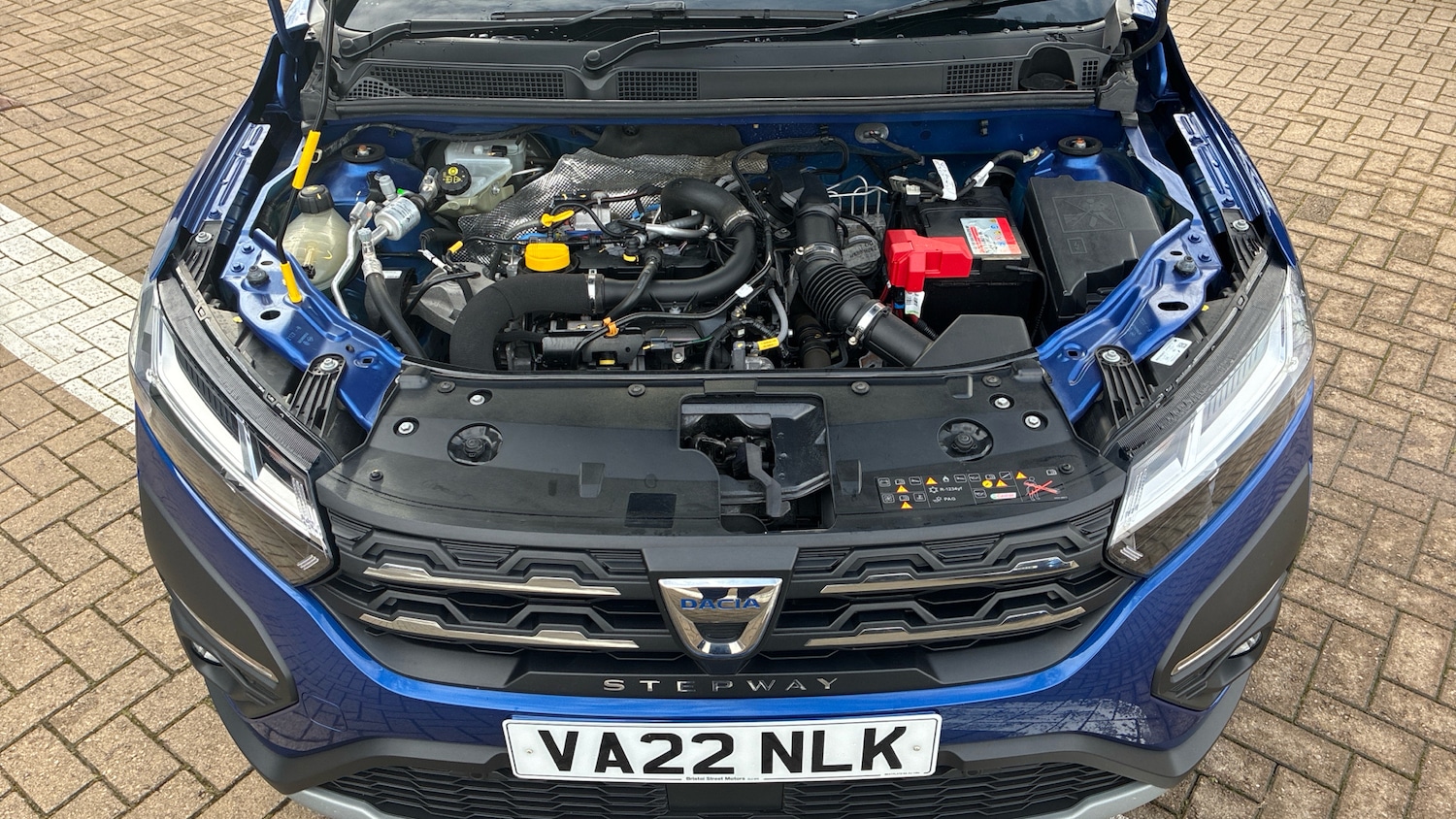 Used Dacia Sandero Stepway 2022 for sale - 77283653: Photo 8