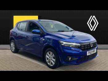Used Dacia Sandero 2021 for sale - 75410299: Photo