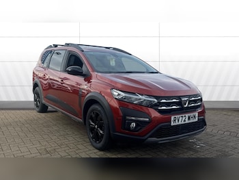 Dacia Jogger feature image