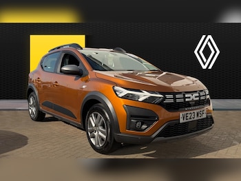 Dacia Sandero Stepway feature image
