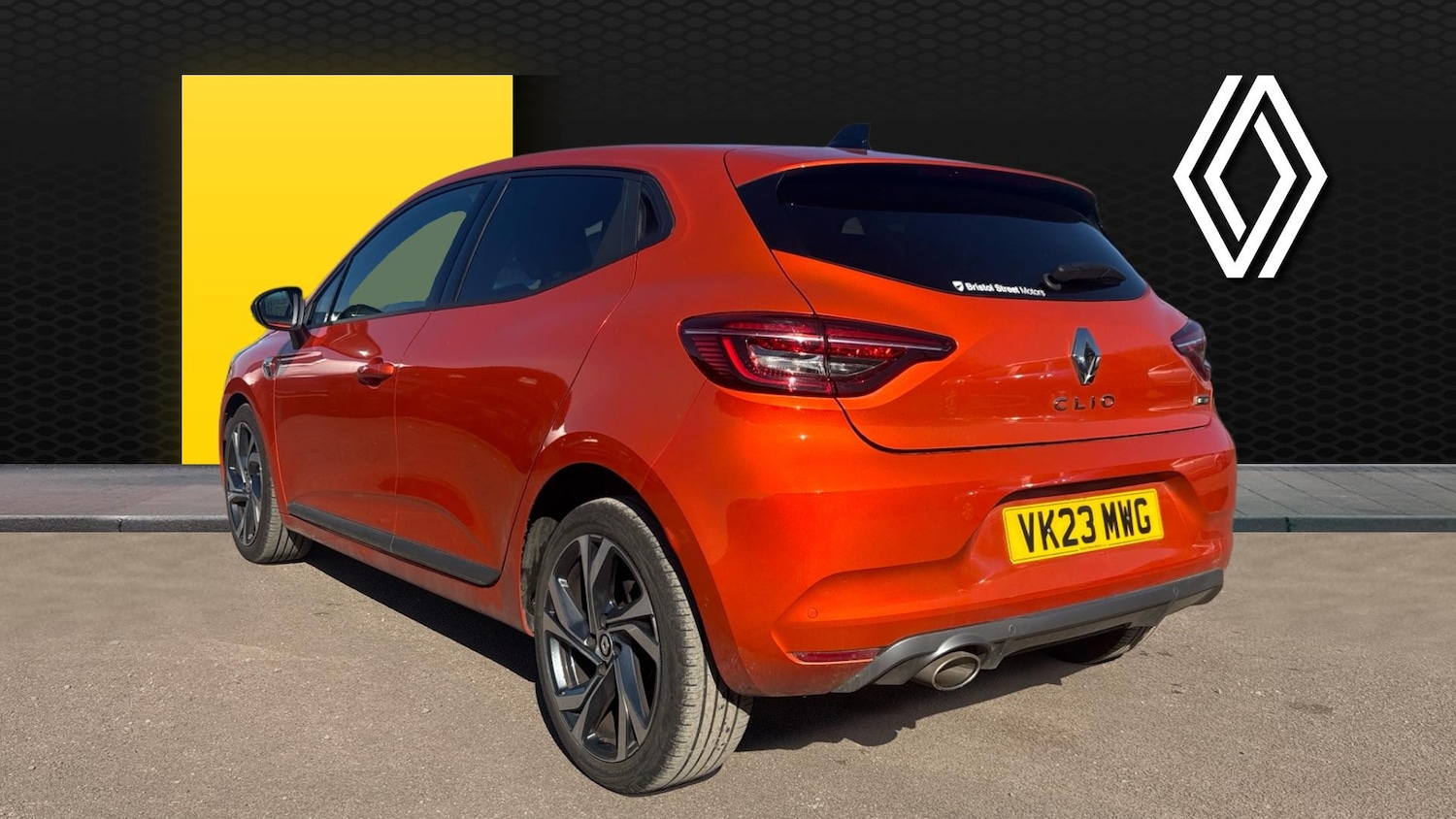 Used Renault Clio 2023 for sale - 78081587: Photo 2