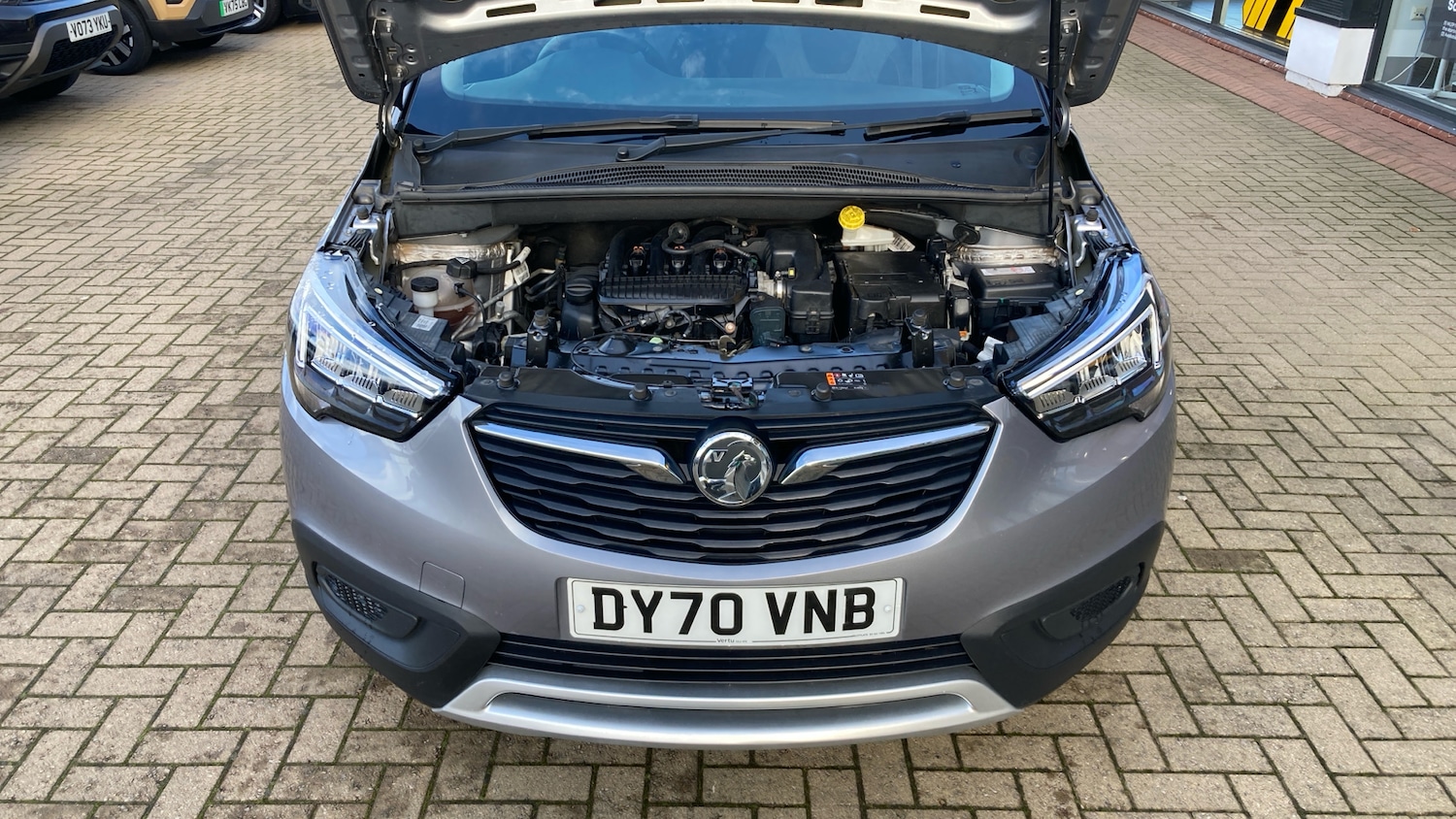 Used Vauxhall Crossland X 2020 for sale - 76722702: Photo 8
