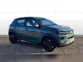 Dacia Spring feature image