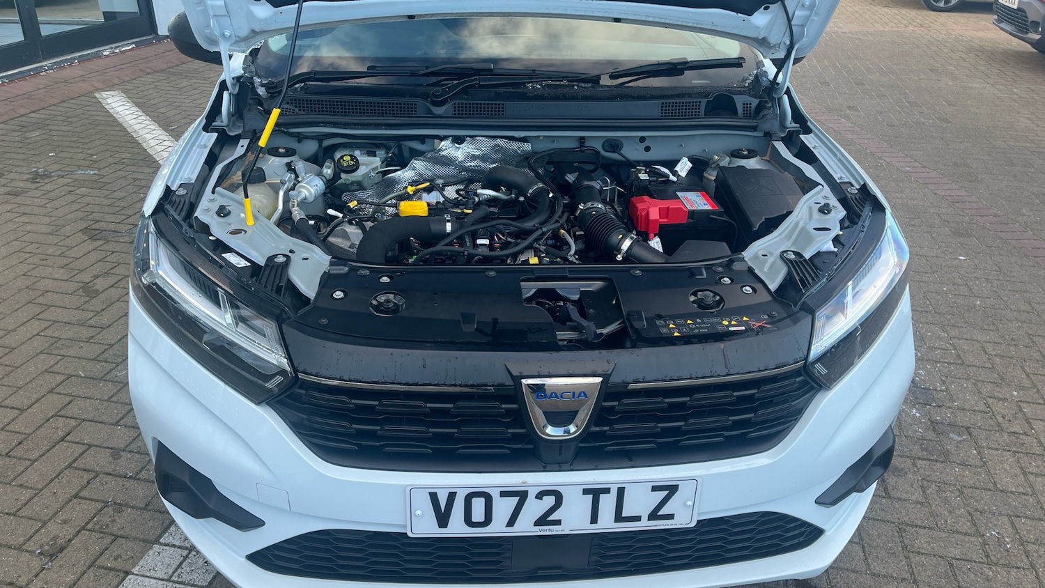 Used Dacia Sandero 2022 for sale - 77125626: Photo 8