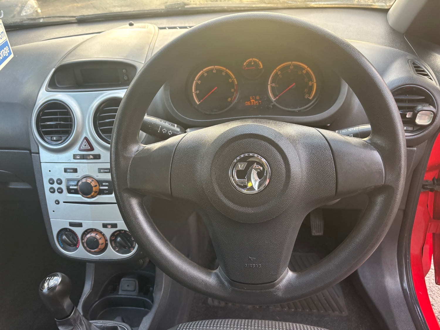 Used Vauxhall Corsa 2012 for sale - 76906373: Photo 10