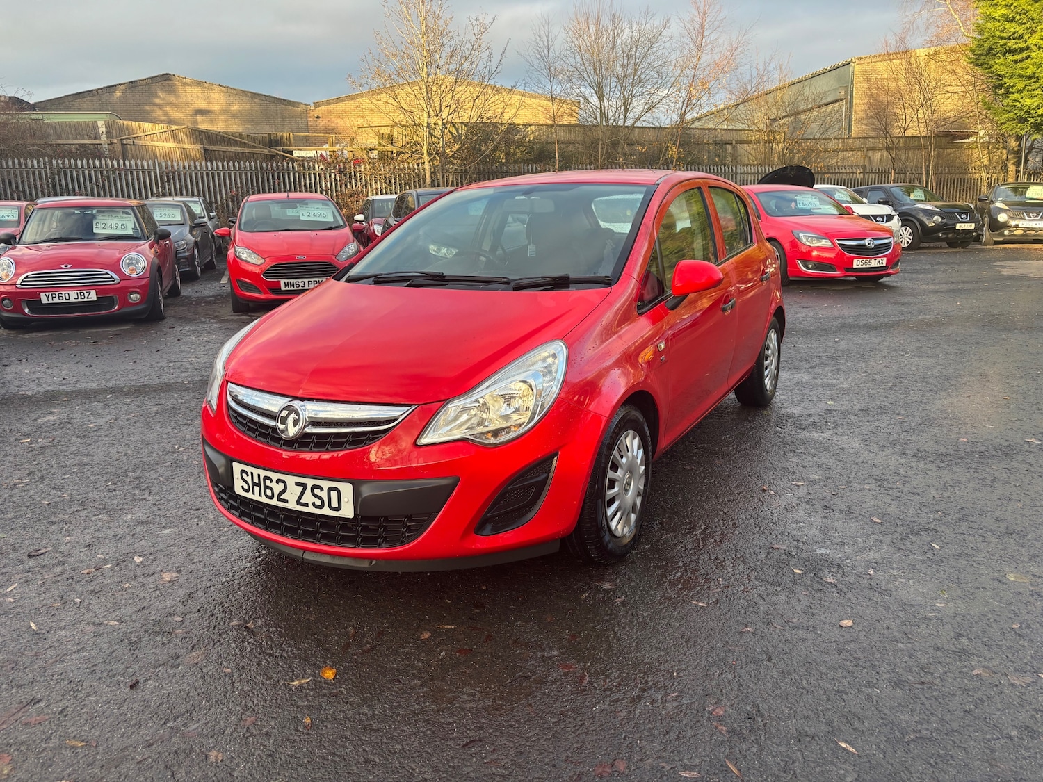 Used Vauxhall Corsa 2012 for sale - 76906373: Photo 8