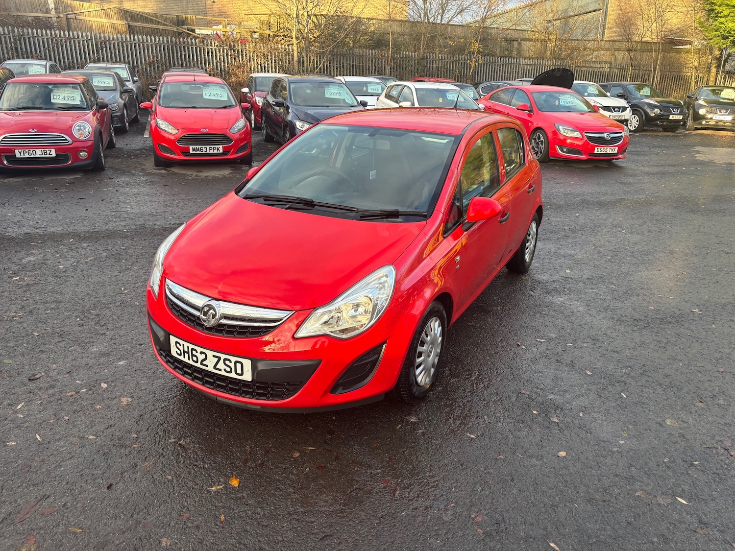 Used Vauxhall Corsa 2012 for sale - 76906373: Photo 9