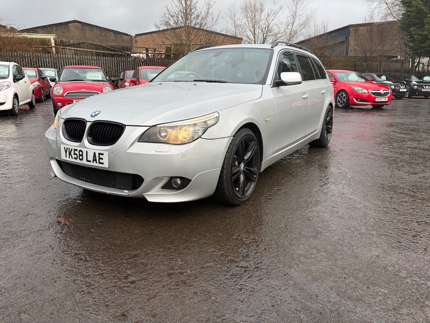 Used BMW 5 Series 2008 for sale - 77167861: Photo 8