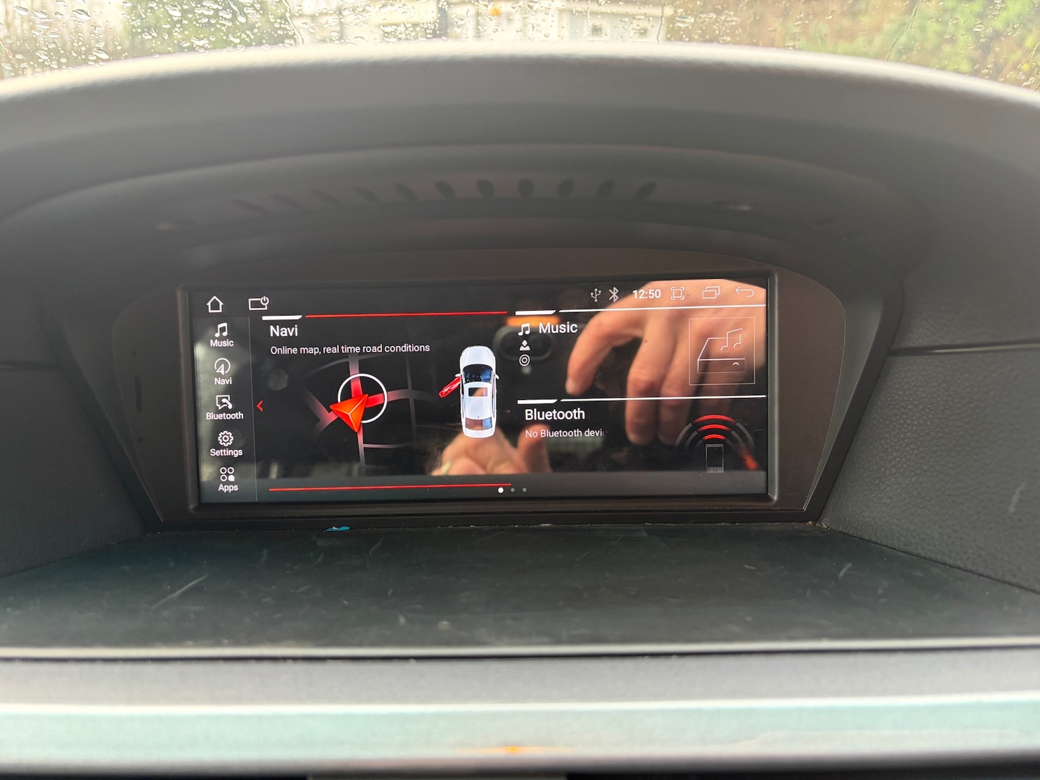 Used BMW 5 Series 2008 for sale - 77167861: Photo 9