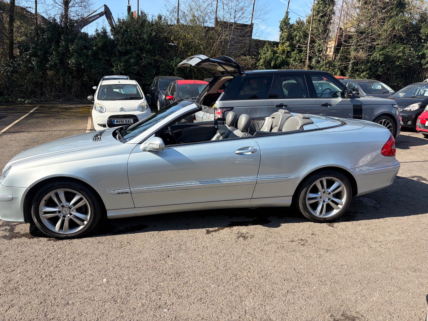 Used Mercedes-Benz CLK 2006 for sale - 77946141: Photo 11