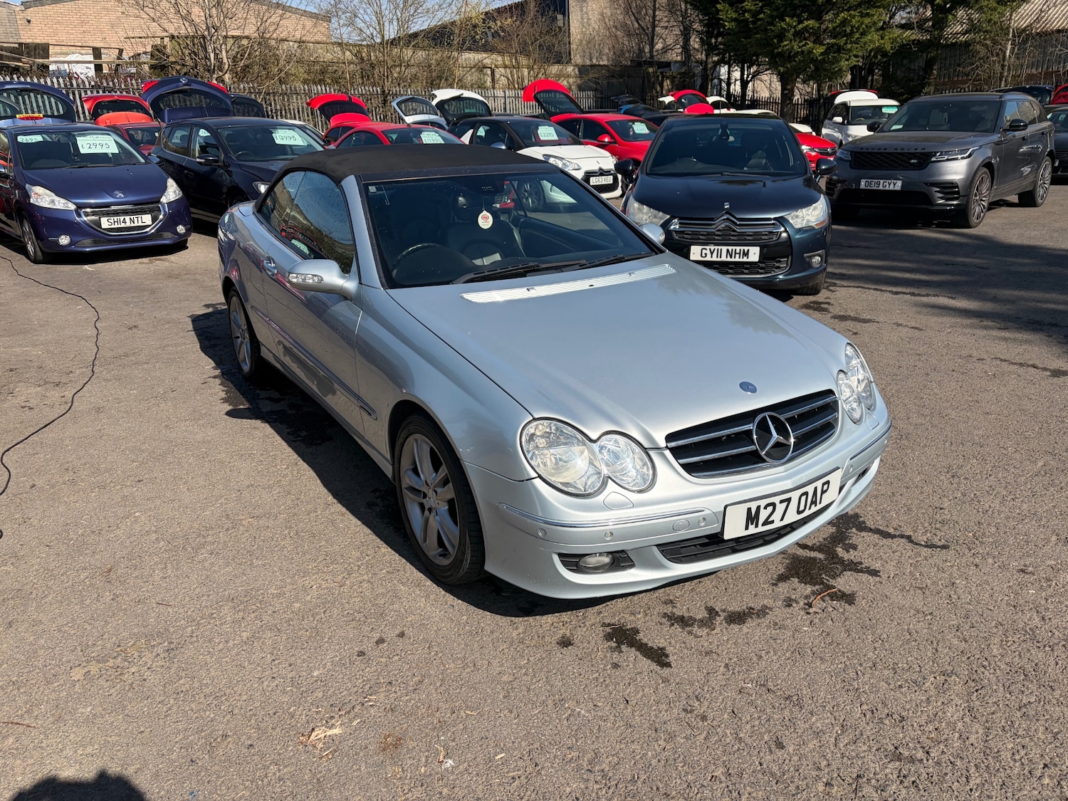 Used Mercedes-Benz CLK 2006 for sale - 77946141: Photo 2