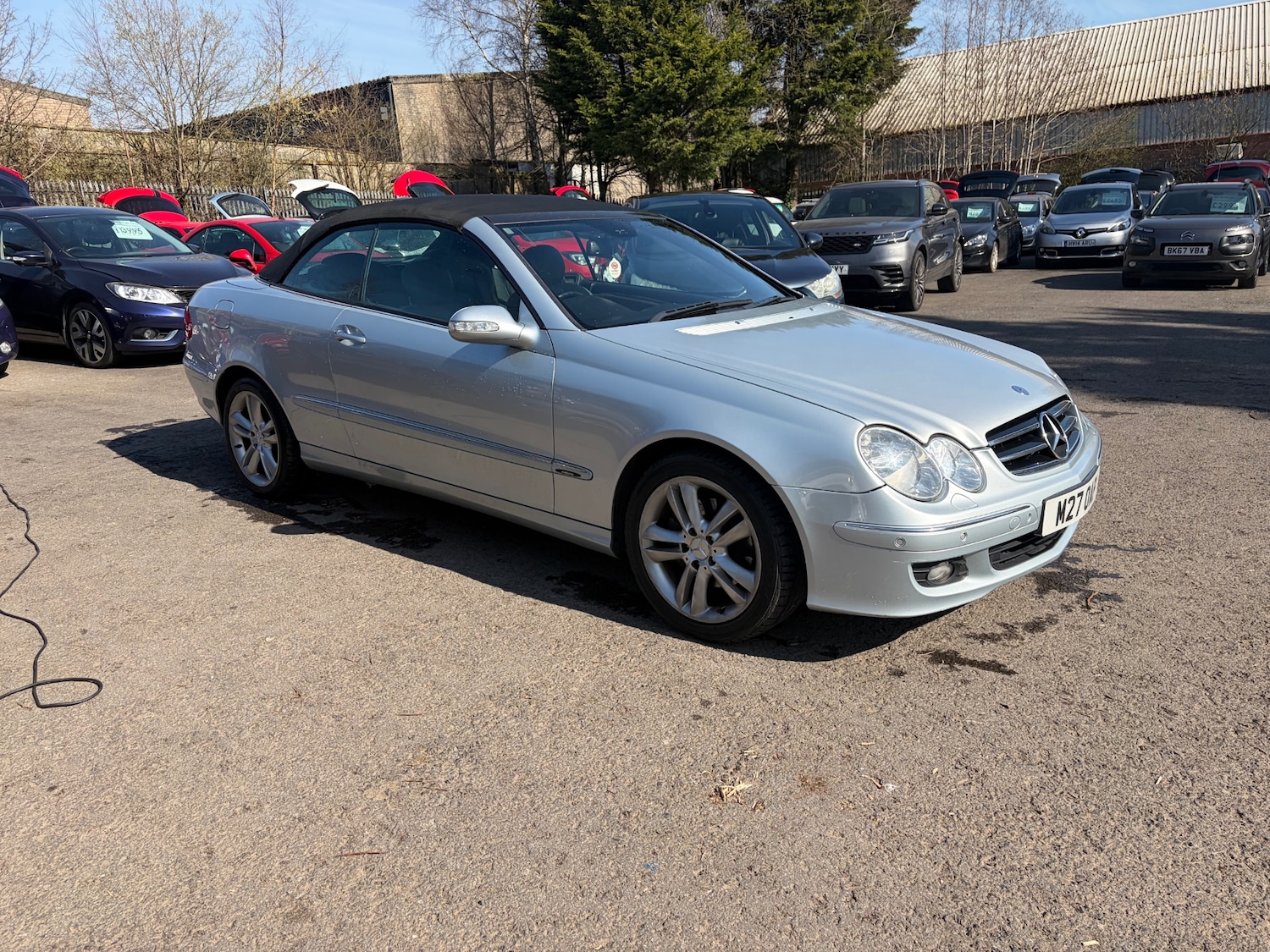 Used Mercedes-Benz CLK 2006 for sale - 77946141: Photo 3