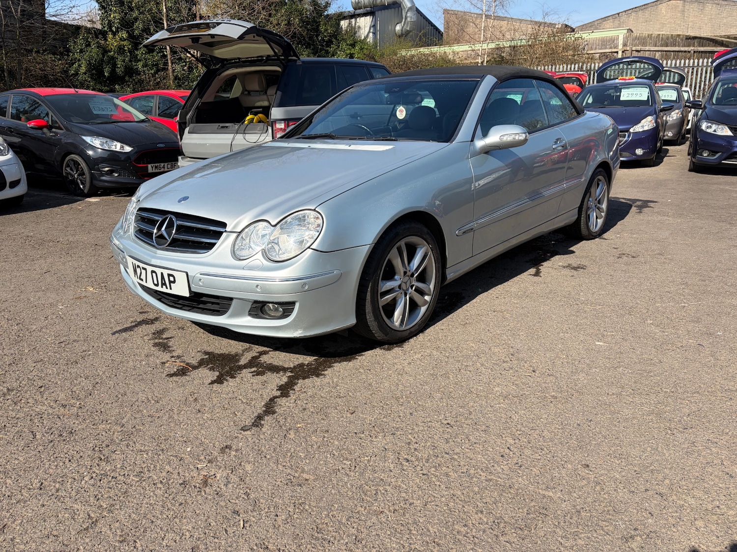 Used Mercedes-Benz CLK 2006 for sale - 77946141: Photo 7