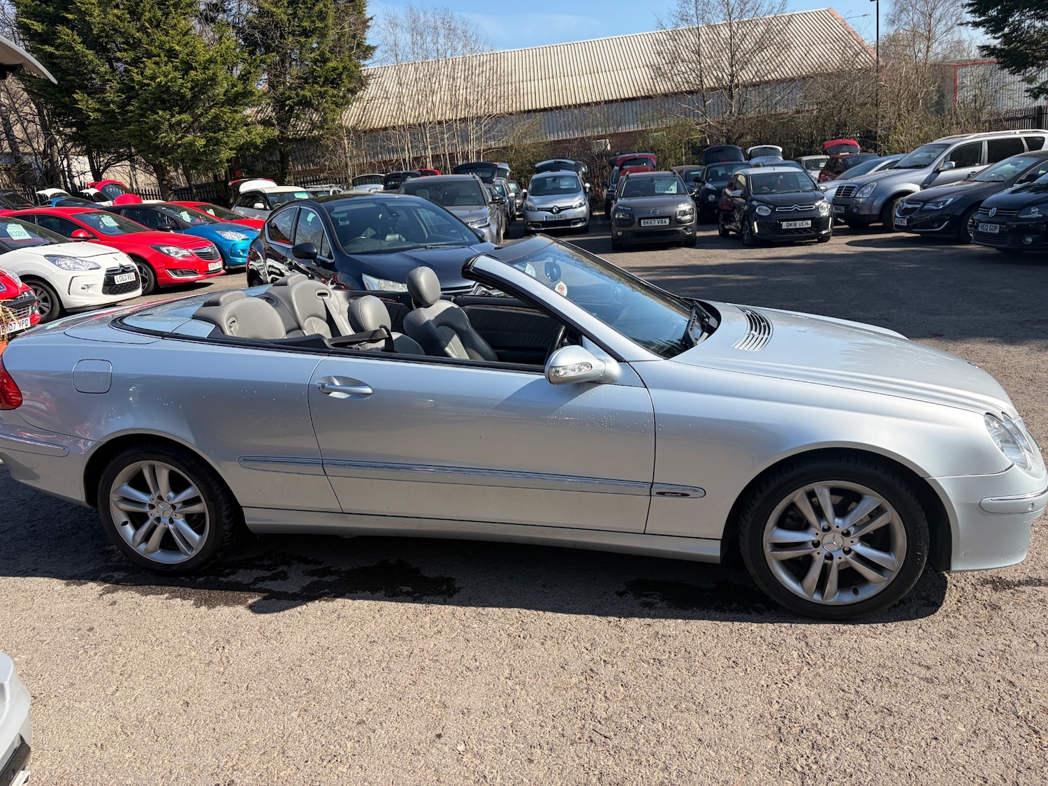 Used Mercedes-Benz CLK 2006 for sale - 77946141: Photo 9
