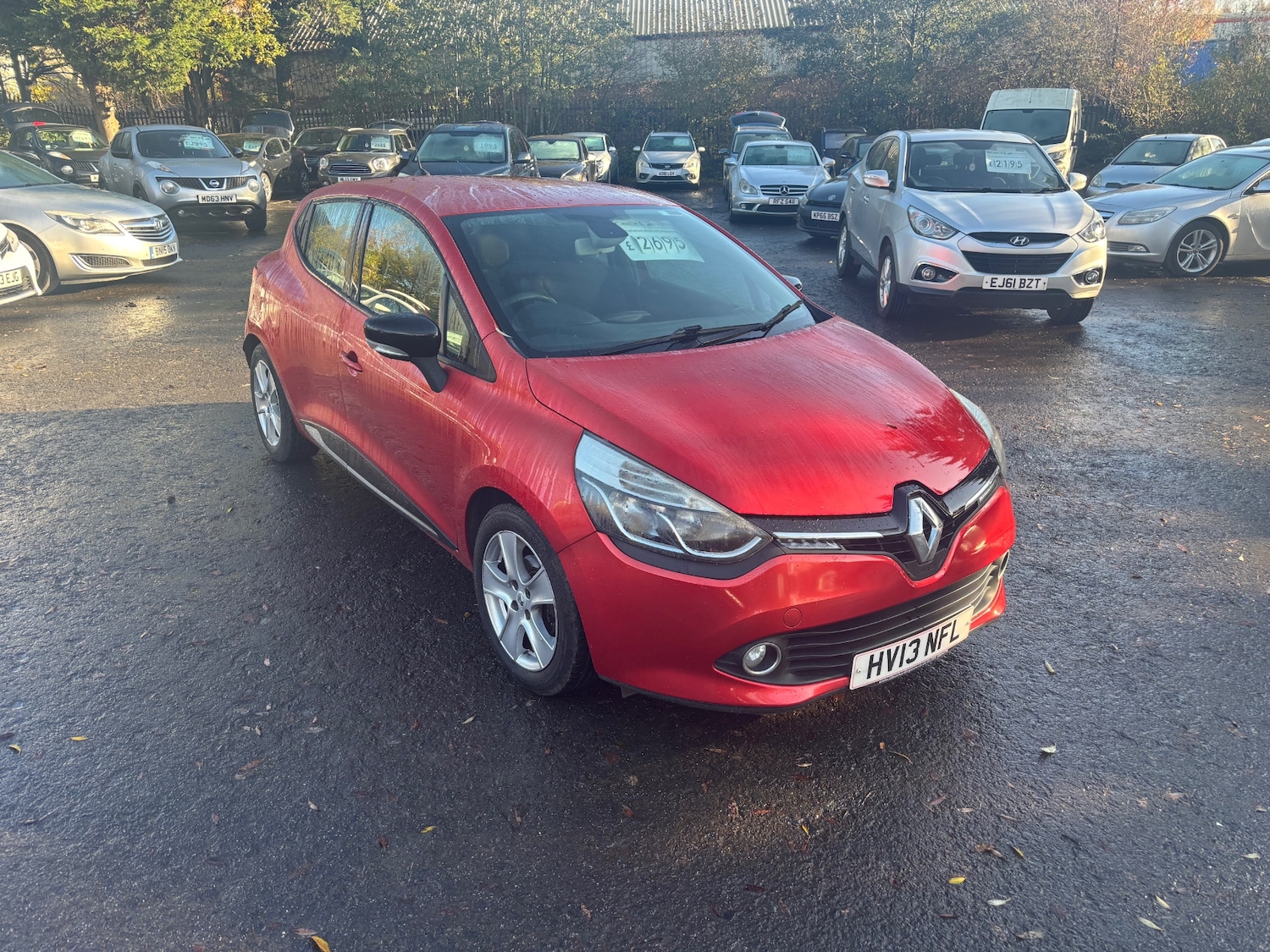 Used Renault Clio 2013 for sale - 76531065: Photo 2
