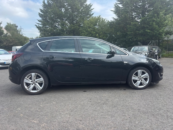 Used Vauxhall Astra 2013 for sale - 75356830: Photo 3