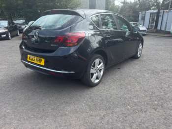 Used Vauxhall Astra 2013 for sale - 75356830: Photo