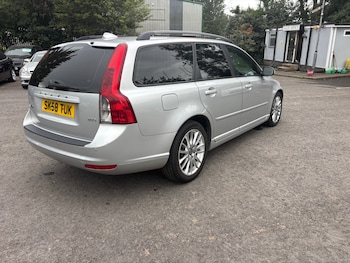 Used Volvo V50 2008 for sale - 75420675: Photo