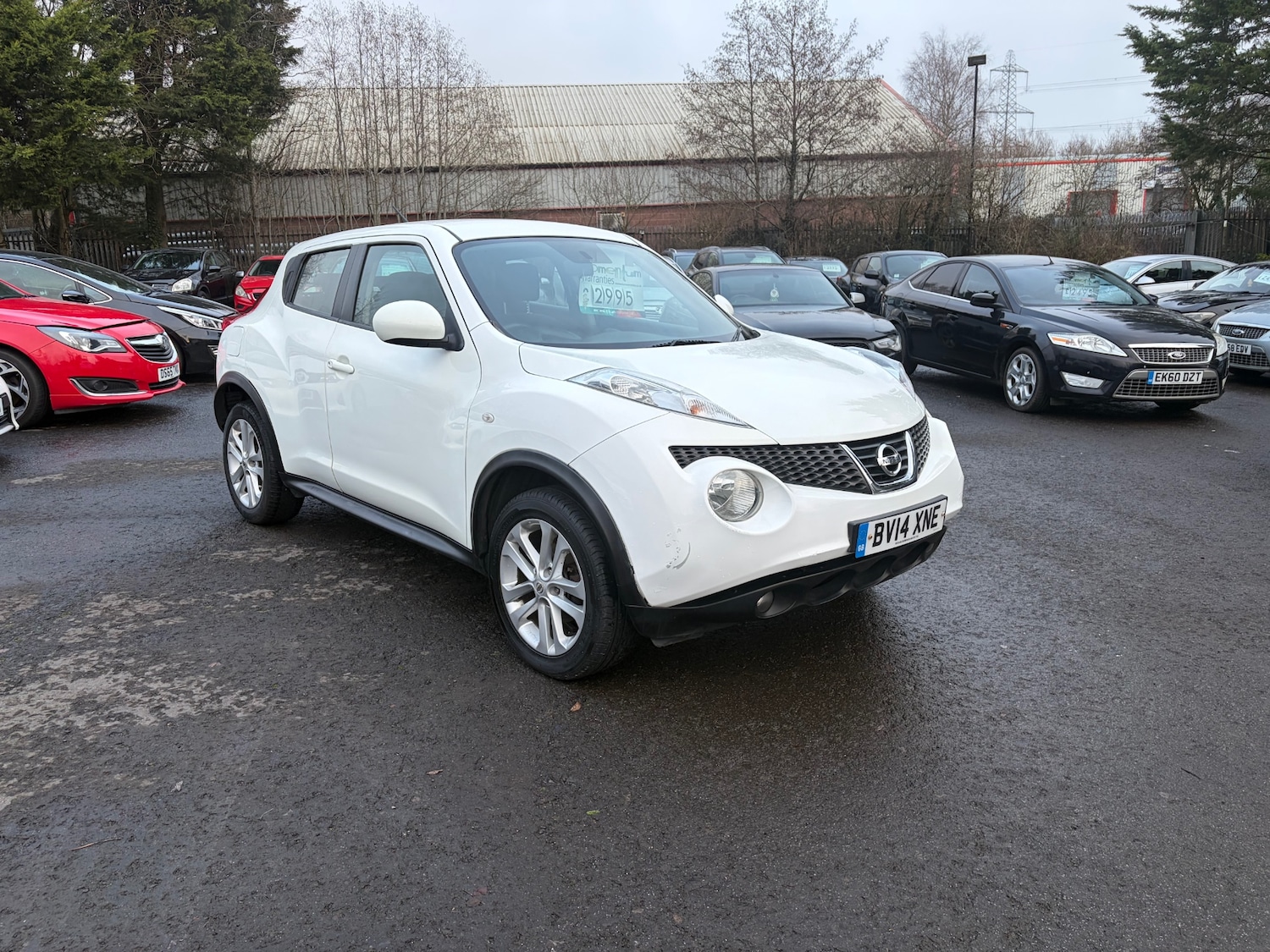 Used Nissan Juke 2014 for sale - 77381036: Photo 2