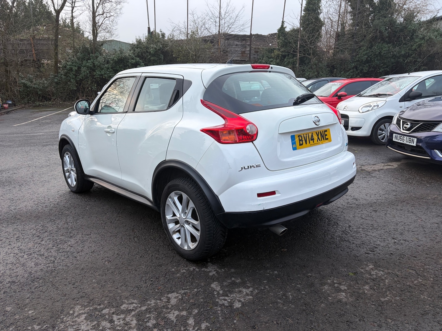Used Nissan Juke 2014 for sale - 77381036: Photo 5