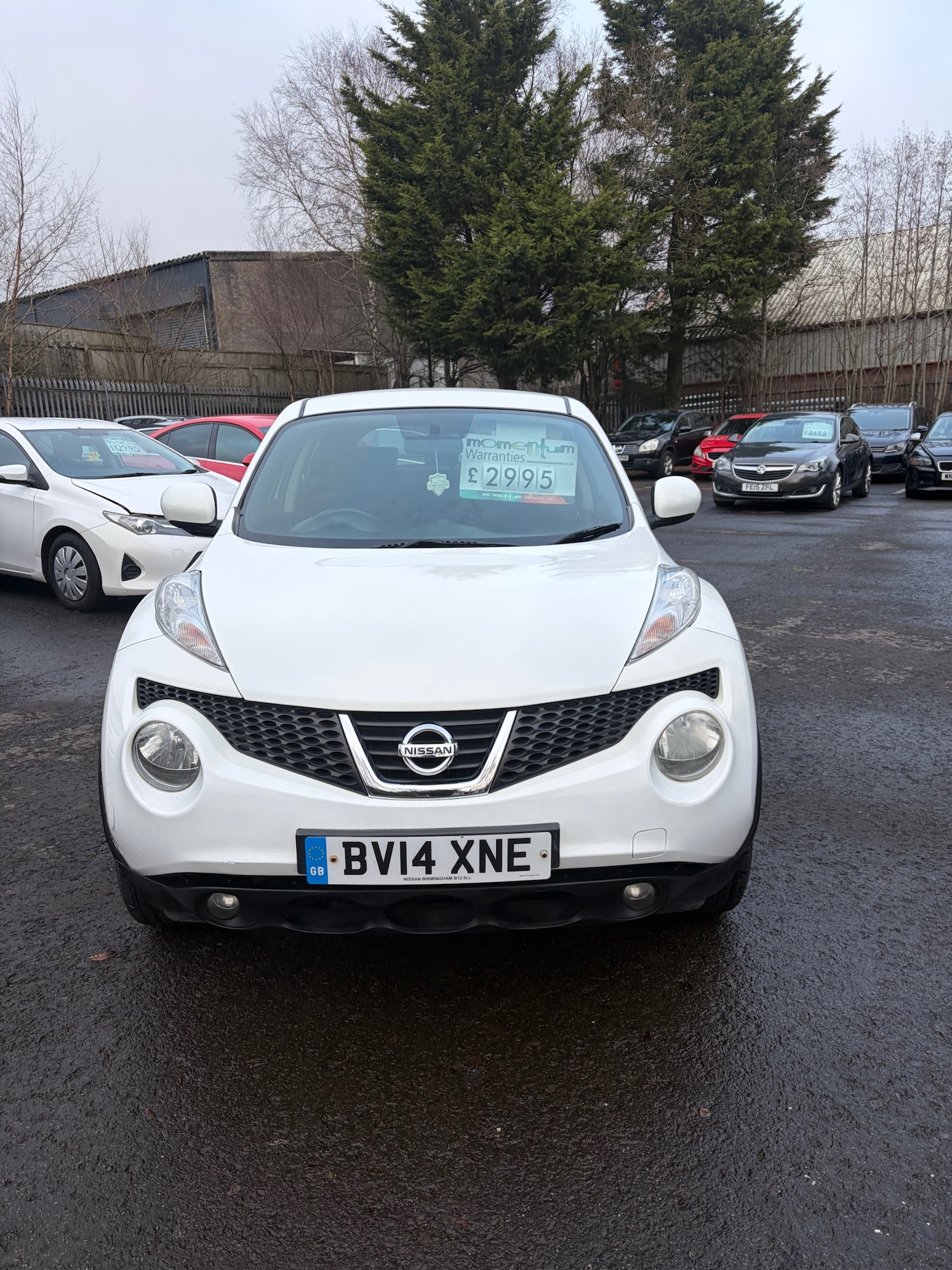Used Nissan Juke 2014 for sale - 77381036: Photo 8