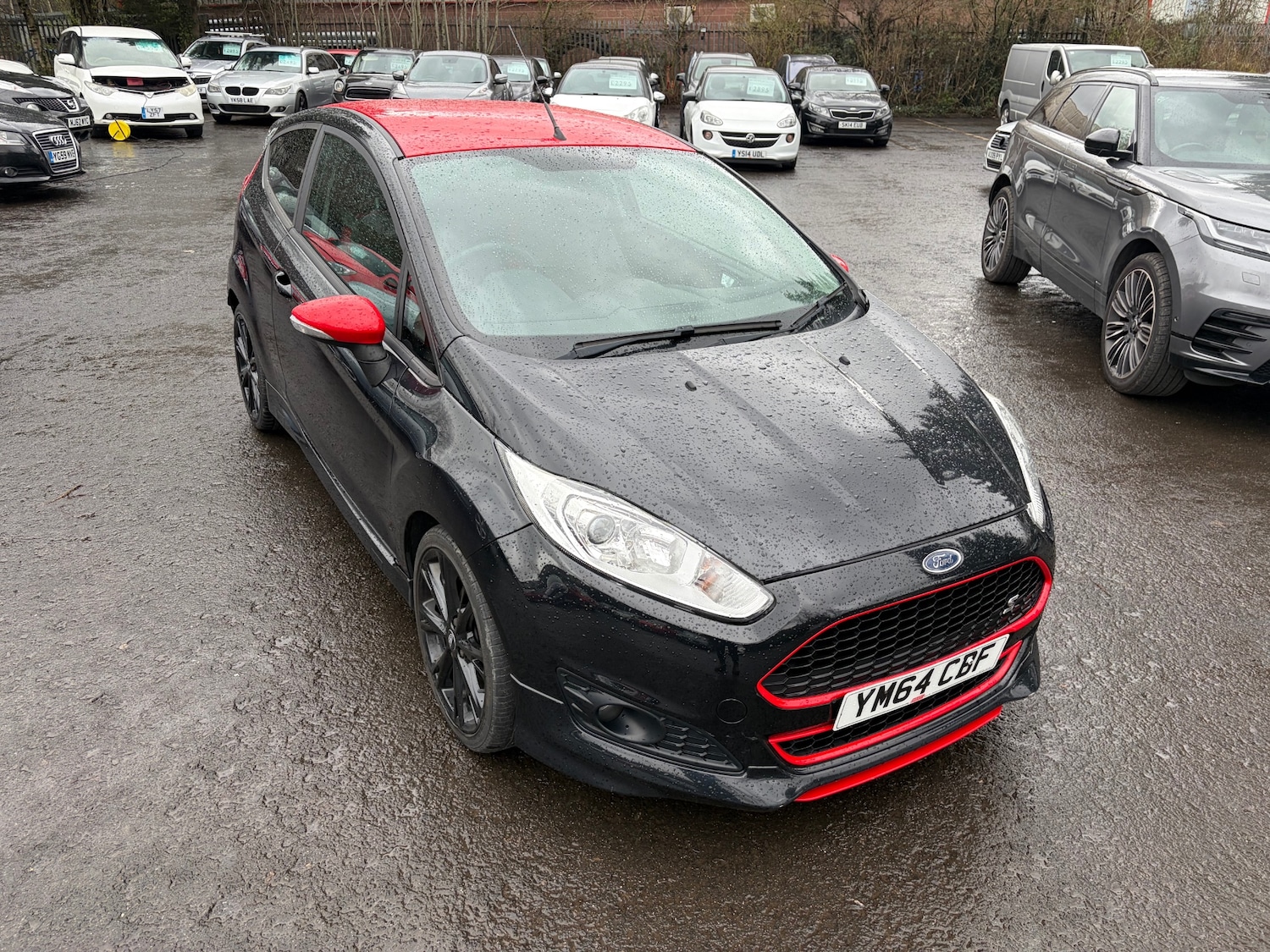 Used Ford Fiesta 2015 for sale - 77845417: Photo 2