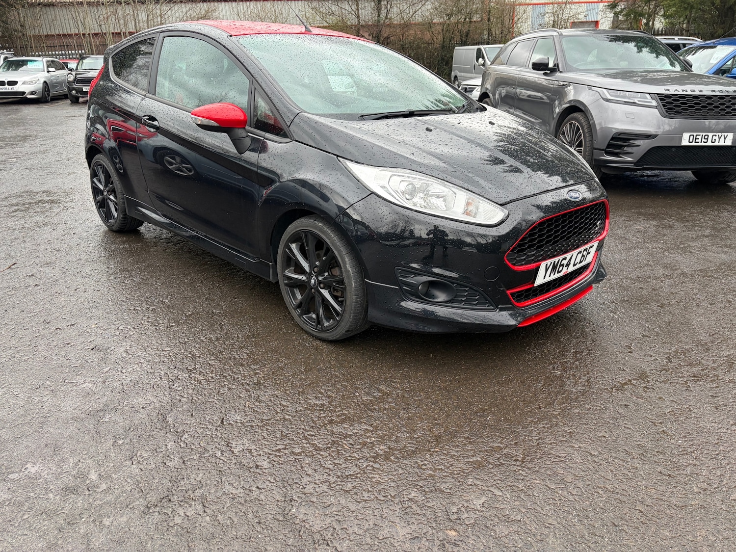 Used Ford Fiesta 2015 for sale - 77845417: Photo 3