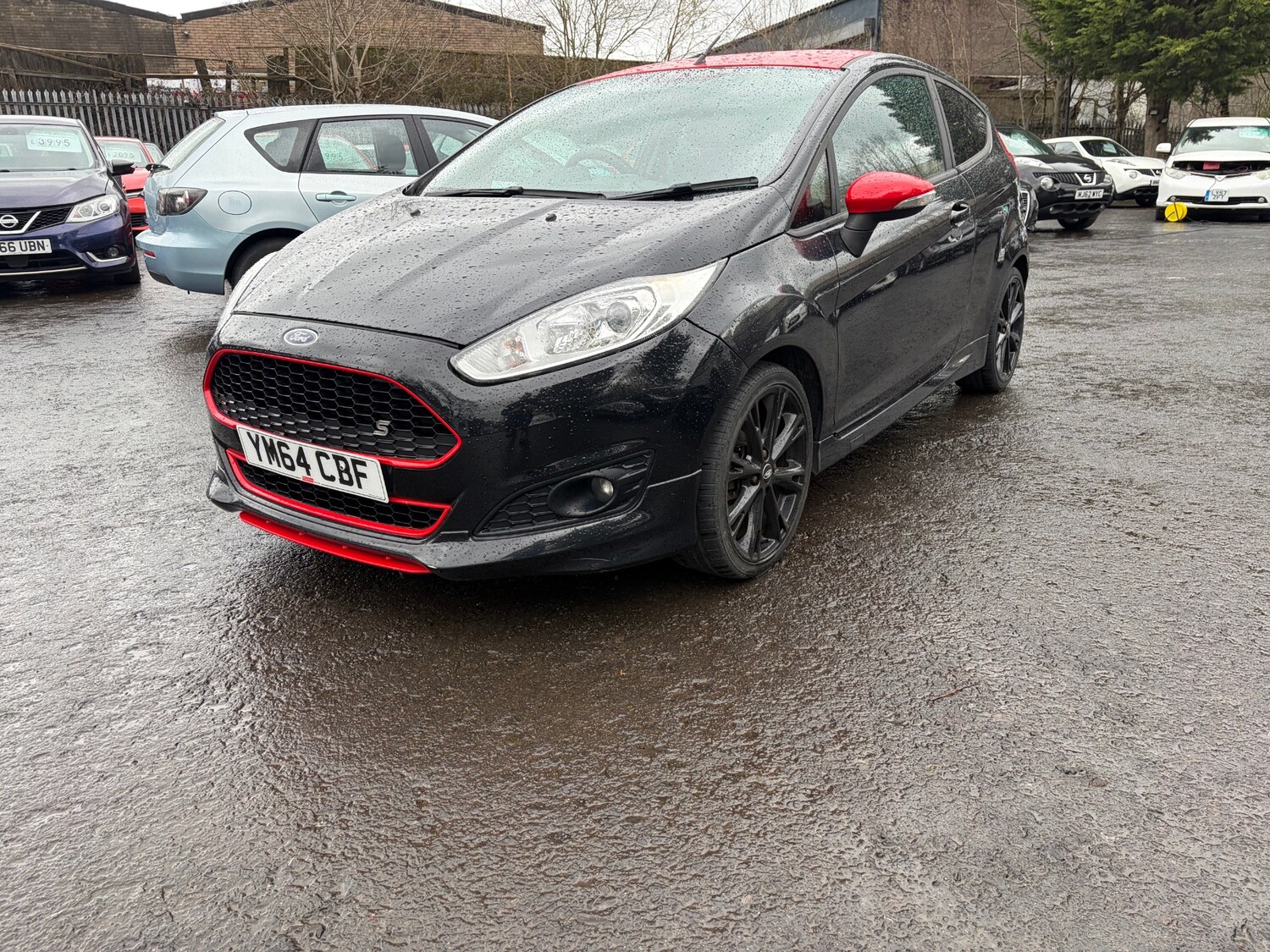 Used Ford Fiesta 2015 for sale - 77845417: Photo 8