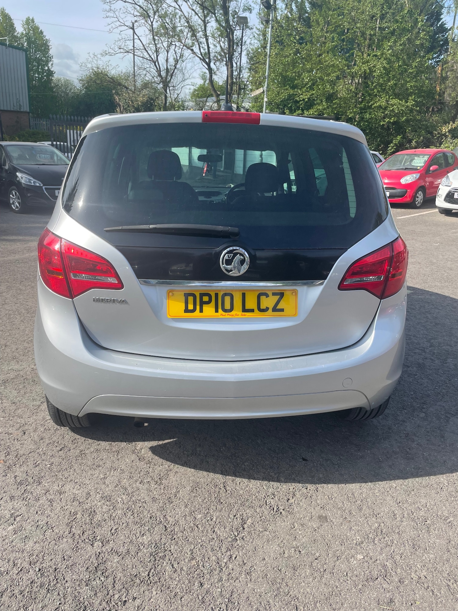 Used Vauxhall Meriva 2010 for sale - 77336635: Photo 4