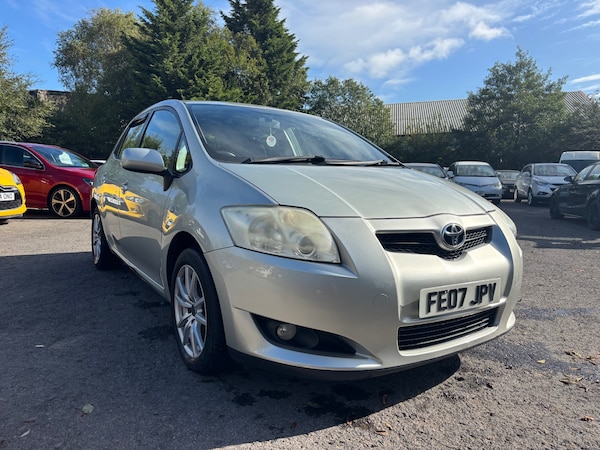 Cheap Toyota Auris 2007 (07) - 1.6 VVTi T3 5dr for sale in Blackburn, Lancashire