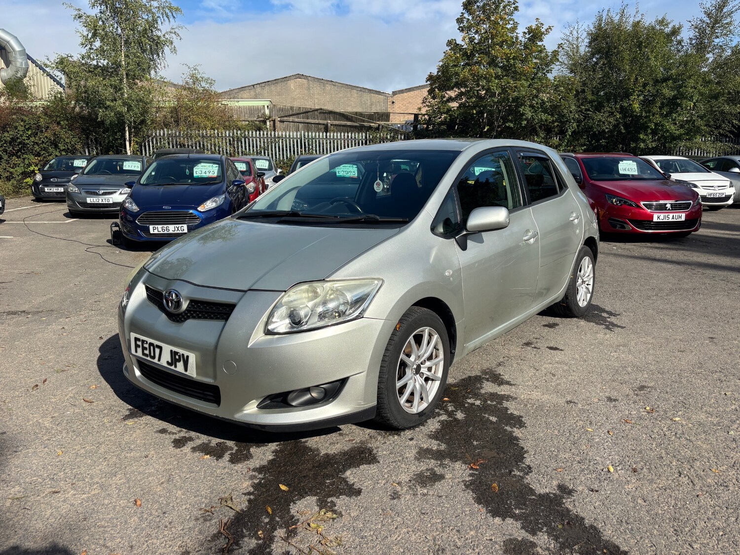 Toyota Auris 2007 (07) - 1.6 VVTi T3 5dr - Image 7