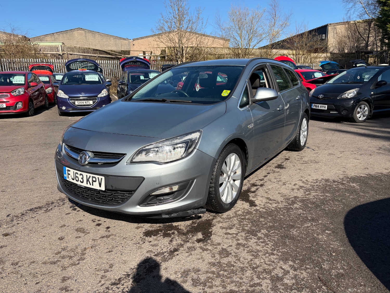 Used Vauxhall Astra 2013 for sale - 77916216: Photo 8